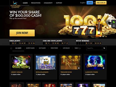  winward casino review pogg